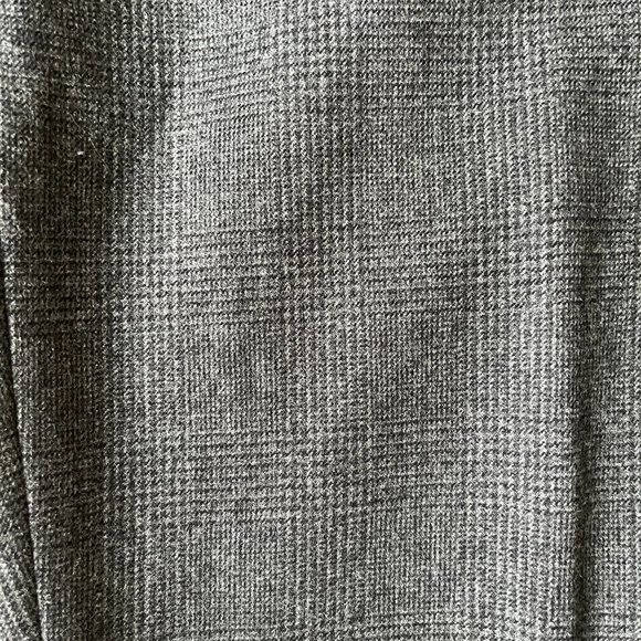 J. Crew Glen Plaid 1035 Trouser in Charcoal - Picture 2 of 7